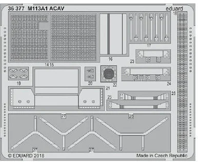 1/35 Eduard M113A ACAV for AFV