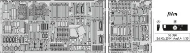 1/35 Eduard SdKfz 251/1 Ausf A for ICM