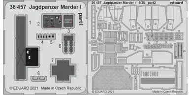 1/35 Eduard Jagdpanzer Marder I for TAM (Pre-Painted)