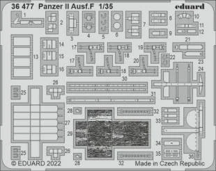 1/35 Eduard Panzer II Ausf F for ACY