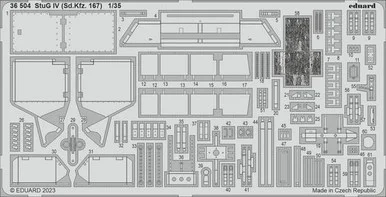 1/35 Eduard StuG IV (Sd.Kfz. 167)