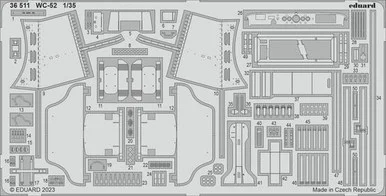 1/35 Eduard WC-52 Photo Etch