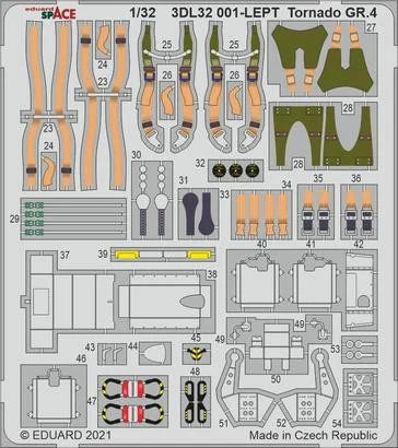 1/32 Eduard Tornado GR.4 Space for Italeri