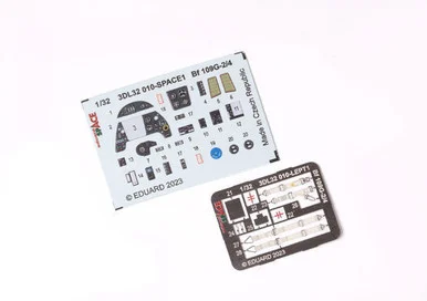 1/32 Eduard Bf 109G-2/4 Space for Revell