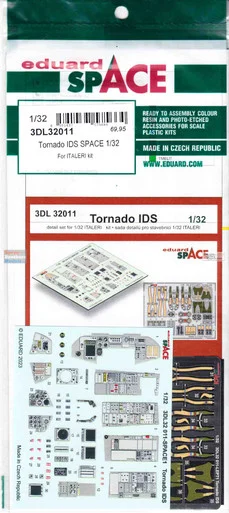 EDU3DL32011 1:32 Eduard SPACE - Tornado IDS (ITA kit)
