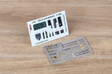 1/32 Eduard F-35A Space for Trumpeter