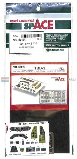 EDU3DL32020 1:32 Eduard SPACE - TBD-1 Devastator (TRP kit)