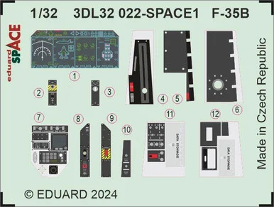 1/32 Eduard F-35B SPACE Space