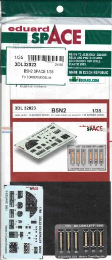 EDU3DL32023 1:32 Eduard SPACE - B5N2 Kate (BDM kit)