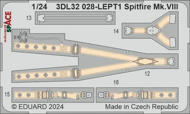 1/24 Eduard Spitfire Mk.VIII SPACE SPACE for AIRFIX