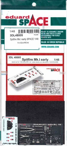 EDU3DL48005 1:48 Eduard SPACE - Spitfire Mk.I Early (EDU kit)