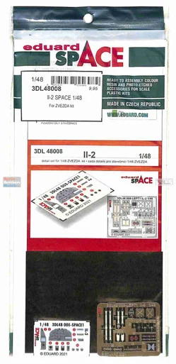 EDU3DL48008 1:48 Eduard SPACE - IL-2 Stormovik (EDU kit)