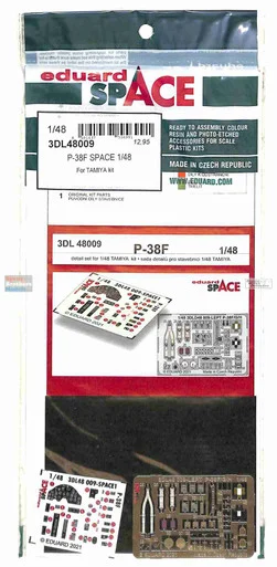 EDU3DL48009 1:48 Eduard SPACE - P-38F Lightning (EDU kit)