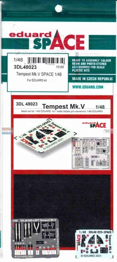 EDU3DL48023 1:48 Eduard SPACE - Tempest Mk.V (EDU kit)