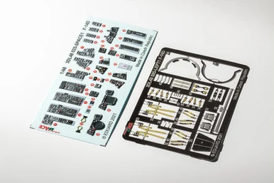 1/48 Eduard F-14D Space for Tamiya