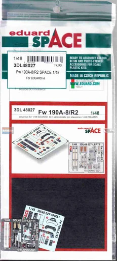 EDU3DL48027 1:48 Eduard SPACE - Fw190A-8/R2 (EDU kit)