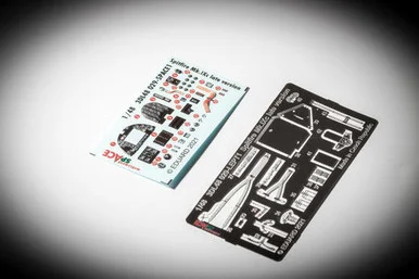 1/48 Eduard Spitfire Mk.IXc late version Space for Eduard