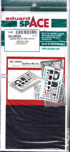 EDU3DL48029 1:48 Eduard SPACE - Spitfire Mk.IXe Late Version (EDU kit)