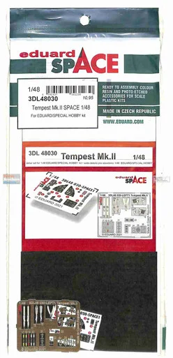 EDU3DL48030 1:48 Eduard SPACE - Tempest Mk.II (EDU/SPH kit)