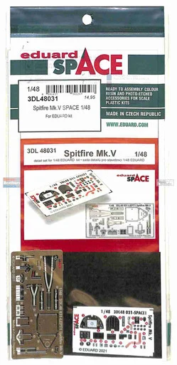EDU3DL48031 1:48 Eduard SPACE - Spitfire Mk.V (EDU kit)