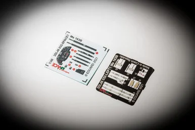 1/48 Eduard Me 163B Space for Gaspatch Models