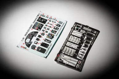 1/48 Eduard Lancaster B Mk.I Space for HKM