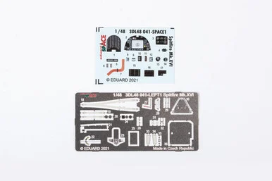1/48 Eduard Spitfire Mk.XVI Space for Eduard