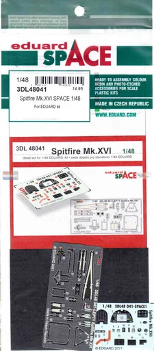 EDU3DL48041 1:48 Eduard SPACE - Spitfire Mk.XVI (EDU kit)