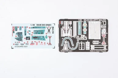 1/48 Eduard MiG-21R Space for Eduard