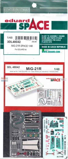 EDU3DL48042 1:48 Eduard SPACE - MiG-21R Fishbed (EDU kit)