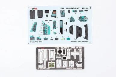 1/48 Eduard Mi-24D Space for Eduard/Zvezda