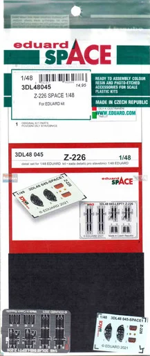 EDU3DL48045 1:48 Eduard SPACE - Zlin Z-226 (EDU kit)