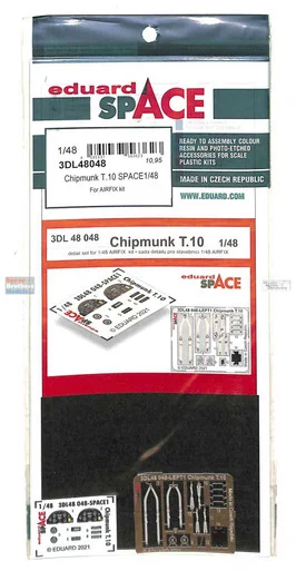 EDU3DL48048 1:48 Eduard SPACE - Chipmunk T.10 (AFX kit)