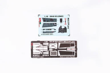 1/48 Eduard MiG-21PF grey Space for Eduard