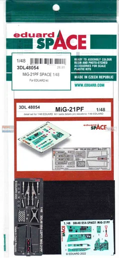 EDU3DL48054 1:48 Eduard SPACE - MiG-21PF Fishbed (EDU kit)