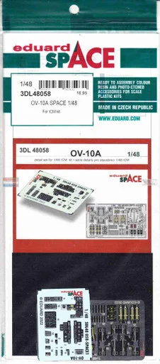 EDU3DL48058 1:48 Eduard SPACE - OV-10A Bronco (ICM kit)