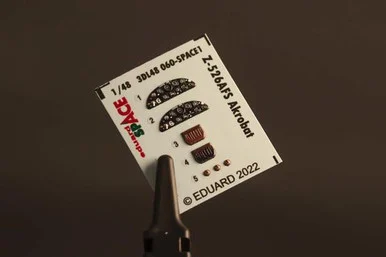 1/48 Eduard Z-526AFS Akrobat Space for Eduard