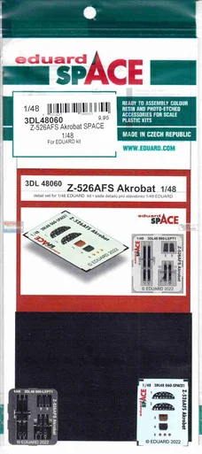 EDU3DL48060 1:48 Eduard SPACE - Z-526AFS Akrobat (EDU kit)