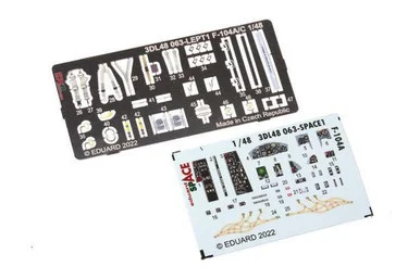 1/48 Eduard F-104A Space for Kinetic