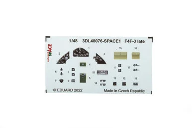 1/48 Eduard F4F-3 late Space for Eduard