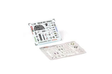 EDU3DL48081 - 1/48 Eduard P-38J SPACE