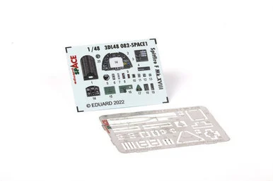 1/48 Eduard Spitfire F Mk.XVIII Space for Airfix