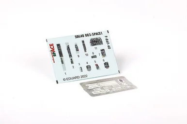 1/48 Eduard F-86F-40 Space for Airfix