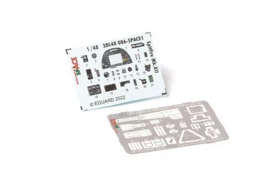 1/48 Eduard Spitfire Mk.XII Space for Airfix
