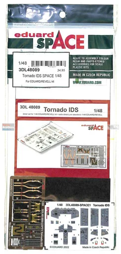 EDU3DL48089 1:48 Eduard SPACE - Tornado IDS (EDU/REV kit)
