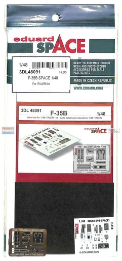 EDU3DL48091 1:48 Eduard SPACE - F-35B Lightning II (ITA kit)