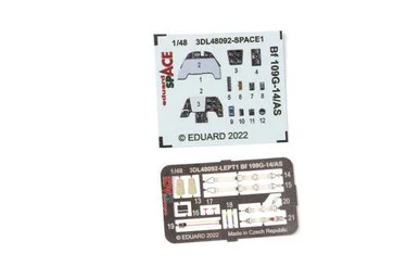 1/48 Eduard Bf 109G-14/AS Space for Eduard