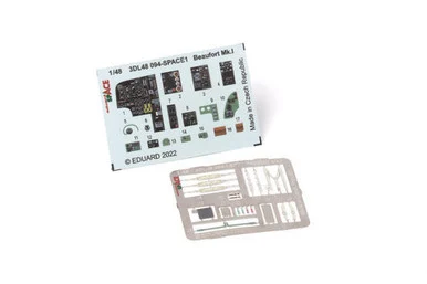 1/48 Eduard Beaufort Mk.I Space for ICM