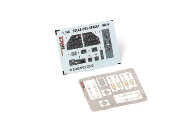 1/48 Eduard Mi-4 Space for Trumpeter