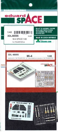 EDU3DL48095 1:48 Eduard SPACE - Mi-4 Hound (TRP kit)